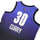 Nike 球衣 2023 Stephen Curry All-Star 男款 藍 黑 漸層 柯瑞 明星賽 DX6326-503 product thumbnail 5