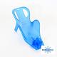 美國BeBeLove 多段式新生兒洗澡椅-透明藍 (0-1歲適用) product thumbnail 2