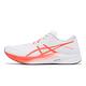 Asics 競速跑鞋 Hyper Speed 3 女鞋 白 紅 百年紀念 輕量 競賽訓練 亞瑟士 1012B517101 product thumbnail 2