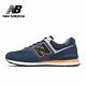 [New Balance]復古運動鞋_中性_深藍色_ML574SY2-D楦 product thumbnail 3