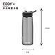 【美國CamelBak】750ml eddy+多水吸管水瓶 炭黑 CB2465001075 product thumbnail 3