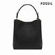 FOSSIL Jessie 真皮水桶包-黑色 ZB11002001 product thumbnail 6