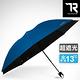 【TDN】降溫黑膠反向折傘 抗UV秒收傘晴雨傘自動收傘B7488_藏青藍 product thumbnail 3