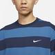 Nike AS M NK SB TEE STRIPE 男短袖上衣-藍-FB8151411 product thumbnail 3