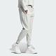Adidas W Z.N.E. PT [IN5141] 女 長褲 錐型褲 亞洲版 運動 訓練 休閒 高腰 彈性 舒適 灰 product thumbnail 2