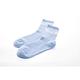 FILA 素色格紋造型中筒襪-淺藍 SCY-1301-SB product thumbnail 3