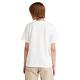 Timberland 女款白色有機棉胸前大樹LOGO短袖T恤|A69AW100 product thumbnail 3