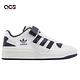 adidas 休閒鞋 Forum Low 白 深藍 男鞋 女段 復古 魔鬼氈 三葉草 愛迪達 GY5831 product thumbnail 6