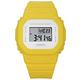 BABY-G 復古街頭電子數位橡膠手錶(BGD-560CU-9)-白x黃 /40mm product thumbnail 2