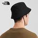 The North Face MOUNTAIN BUCKET HAT 男女 戶外帽-黑-NF0A3VWXJK3 product thumbnail 2