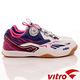 韓國VITRO專業運動-ARCANEII-BOA頂級專業桌球鞋-白紫(女)櫻桃家 product thumbnail 3