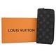 LV M62295 Monogram Eclipse印花拉鍊ㄇ字對開拉鍊長夾 product thumbnail 7