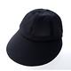 【Sunlead】立體長帽簷款。日系高透氣輕量抗UV防曬遮陽帽 (黑色) product thumbnail 5