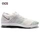 Nike 慢跑鞋 Nike Free Flyknit 女鞋 運動 女鞋 綜合訓練 包覆 針織鞋面 白 銀 product thumbnail 3