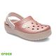 Crocs 卡駱馳 (童鞋) 冰炫卡小駱班 205793-6PI product thumbnail 3