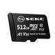 【SEKC】 MicroSDXC U3 V30 A1 512GB記憶卡 附轉卡 product thumbnail 2