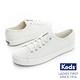 Keds KICKSTART金屬紗線綁帶休閒鞋-奶油白 product thumbnail 5