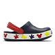 Crocs 涼拖鞋 Fun Lab Disney Mickey 童鞋 中童 深藍 米奇 迪士尼 基本款 洞洞鞋 206800410 product thumbnail 3