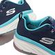 Skechers 休閒鞋 D Lux Walker 女鞋 深藍 健走 步行 厚底 運動鞋 149368NVTQ product thumbnail 7