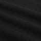 GIORDANO 男裝簡約素色純棉圓領短袖T恤(三件裝) - 59 標誌黑 3入 product thumbnail 9