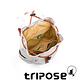 tripose MEMENTO系列微皺尼龍經典輕量後背包(小)貴族灰 product thumbnail 6