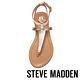 STEVE MADDEN UPON  經典真皮T字平底涼鞋-金色 product thumbnail 6