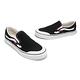 Vans 懶人鞋 Classic Slip-On 138 男鞋 女鞋 黑 白 刺繡 帆布 休閒鞋 情侶鞋 VN000BW36BT product thumbnail 8