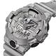 CASIO 卡西歐  G-SHOCK 銀色金屬 未來感 耐衝擊構造_GA-700FF-8A_53.4mm product thumbnail 6