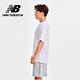 【New Balance】 圓領短袖上衣_男性_白色_MT41509WT product thumbnail 7