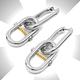 CHARRIOL夏利豪 聖特羅佩Mariner Link Earrings水手鏈耳環 C6(03-401-1272-2) product thumbnail 6