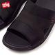 【FitFlop】FREEWAY III IN TEXTILE 簡約一片式皮革涼鞋-男(黑色) product thumbnail 6