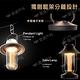 【N9 LUMENA】古典美學LED氣氛燈-雪白/深棕 悠遊戶外 product thumbnail 9