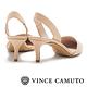 Vince Camuto 真皮素面典雅尖頭中跟鞋-米色 product thumbnail 4