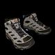 Merrell 戶外鞋 Moab 3 Mid GTX Wide 女鞋 寬楦 棕色 防水 登山鞋 ML035816W product thumbnail 8