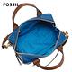 FOSSIL 雙11★Fiona 真皮醫生包-藍色 ZB7268965 product thumbnail 4