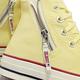 Converse 帆布鞋 Chuck 70 HI 鵝黃 白 男鞋 女鞋 拉鍊 復古 奶油底 1970 三星 A00745C product thumbnail 7