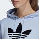 adidas CROPPED 連帽上衣 - Originals 女 DU9874 product thumbnail 6