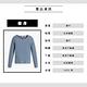 Levis Silver Tab銀標系列 女款 復古條紋U領T恤 / 修身版型 藍 product thumbnail 5