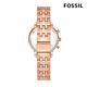 【FOSSIL】Neutra 輕奢雅致計時女錶 玫瑰金不鏽鋼鍊帶 36MM ES5218 product thumbnail 3