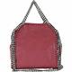 Stella McCartney Falabella Tiny 鍊帶兩用包(紅梨色) product thumbnail 6