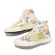 Converse 帆布鞋 Chuck Taylor All Star HI 女鞋 粉紅 綠 格紋 高筒 休閒鞋 572702C product thumbnail 8