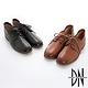 DN 漫步英倫 復古質感皮革鞋帶紳士鞋-黑 product thumbnail 6