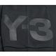 Y-3  adidas山本耀司經典LOGO素面純棉立領短袖POLO衫(深灰) product thumbnail 4