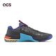 Nike 訓練鞋 Metcon 8 男鞋 黑藍 撞色 重訓 穩定 健身 經典 運動鞋  DO9328-003 product thumbnail 3