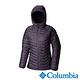 Columbia哥倫比亞 女款- Omni-HEAT鋁點保暖連帽外套-暗紫 product thumbnail 4
