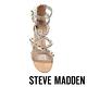 STEVE MADDEN-SHIFT 水鑽平底羅馬涼鞋-絨棕 product thumbnail 7