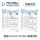 POLYWELL CAT6A 超高速乙太網路線 S/FTP 10Gbps 2M product thumbnail 7
