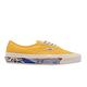 Vans 休閒鞋 Authentic 44 DX 經典 女鞋 帆布 穿搭 耐久性 耐磨 抓地 黃 白 VN0A54F241Q product thumbnail 6