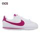 Nike 休閒鞋 Cortez Basic SL GS 大童 女鞋 白 桃紅 皮革 阿甘鞋 運動鞋   904764-109 product thumbnail 6