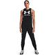 【UNDER ARMOUR】女 Sportstyle背心 1356297-001 product thumbnail 3